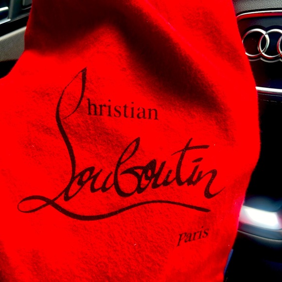 Christian Louboutin Pigalle Follies Lurex Flame Pointed Toe Pump Shoes 41/10 - Picture 1 of 3